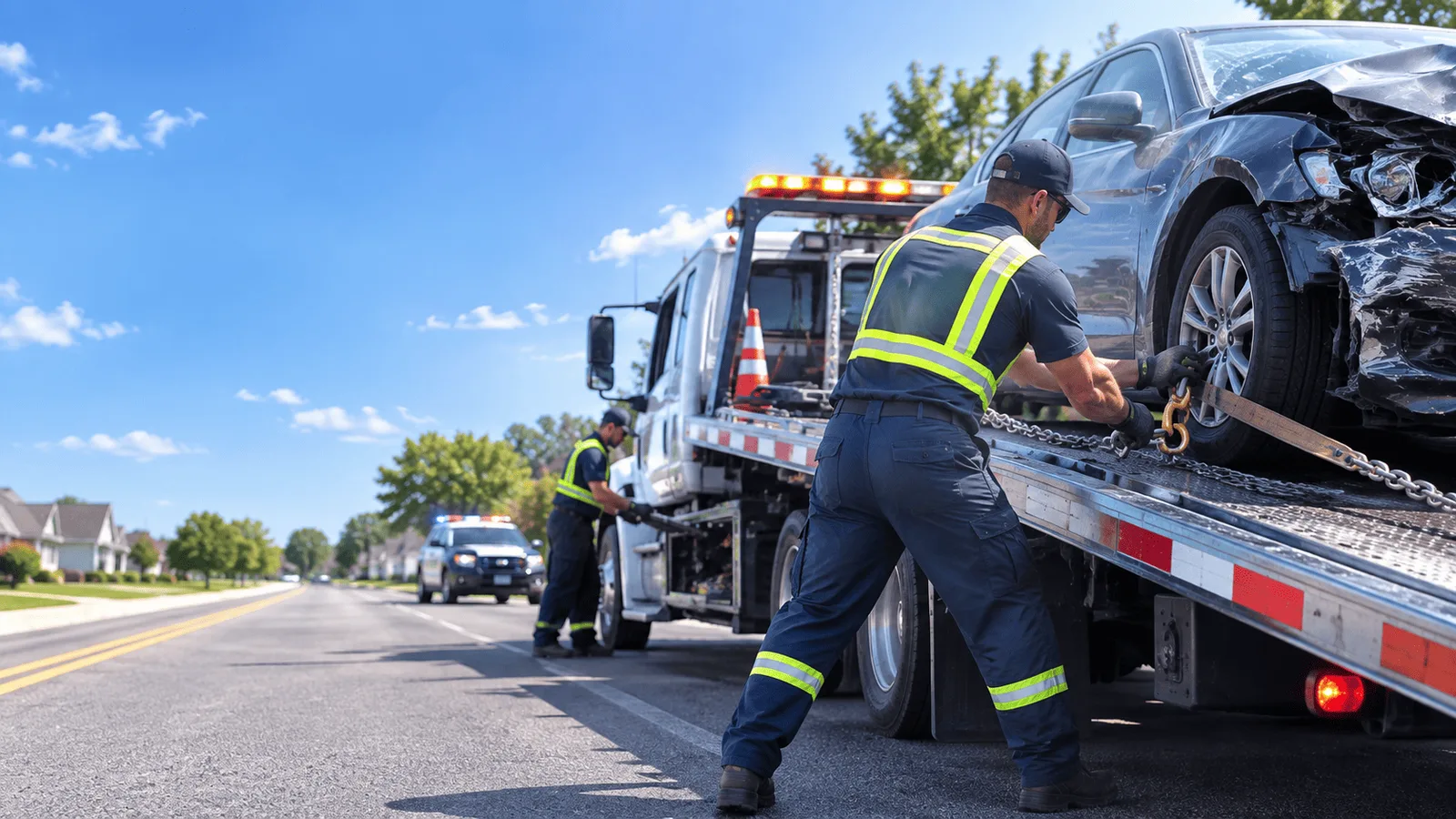 Accident Towing Service in Harrisburg, OR near me